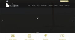 Desktop Screenshot of monroegcc.com